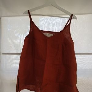 Not Perfect Linen cami SORRENTO